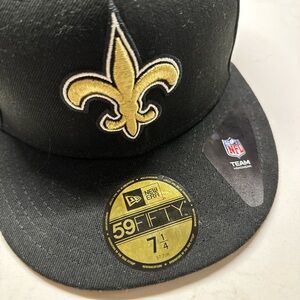 59Fifty New Era NFL New Orleans Saints Hat